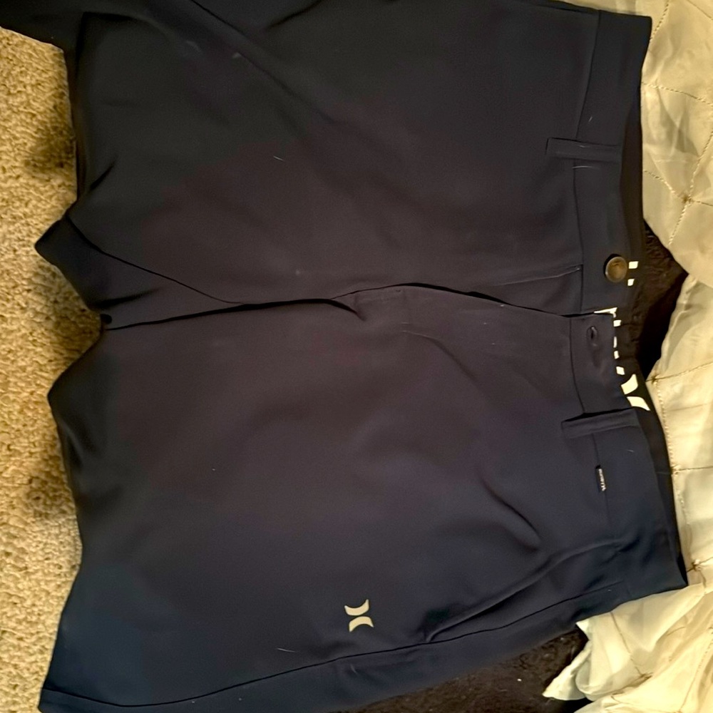 Hurley shorts new with tags. Dark blue.